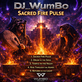 DJ_WumBo legt im Club vor tanzendem Publikum auf