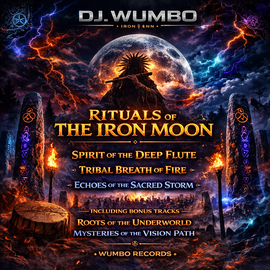 Abstraktes Cover mit Lichtern einer Stadt bei Nacht